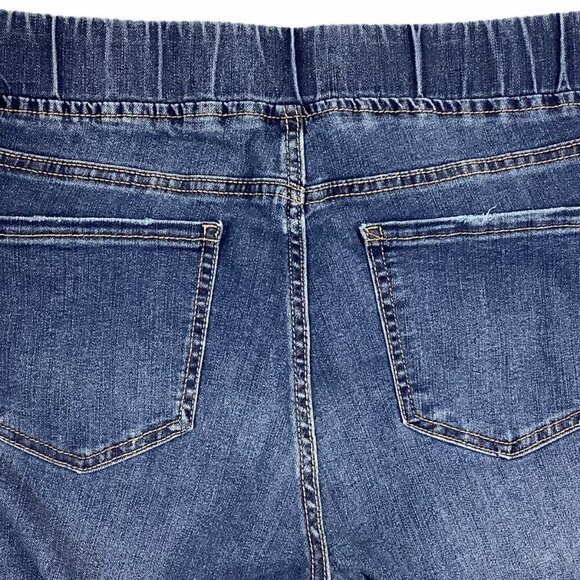 NWT Energie Elastic Waist Skinny Jeans - Picture 4 of 4